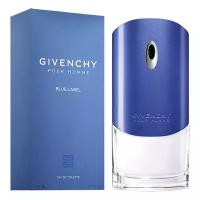 Givenchy Pour Homme Blue Label туалетная вода 100 мл для мужчин