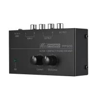 Предусилитель Phono Preamp PP500 с регулировкой громкости и баланса частот