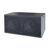 INVOTONE DSX218S - пассивный сабвуфер, 18" х 2, 1000 Вт, 4 Ом, 37 Гц -