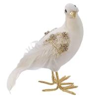 Kaemingk Декоративная фигура Белоснежный Голубь - Версальская Пташка 23 см 947723