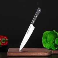 SAMURA Нож кухонный Samura HARAKIRI, универсальный, лезвие 15 см, чёрная рукоять