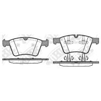 К-т торм. колодок Fr MB GL(X164), ML(W164), R(W251 NiBK PN0464