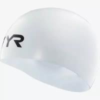 Шапочка для плавания TYR Tracer-X Dome Cap (Шапочка для плавания TYR Tracer-X Dome Cap 100 Белый, L,LCSTRX)