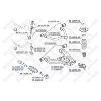 тяга рулевая правая KIA Sorento 02] STELLOX 5553009SX