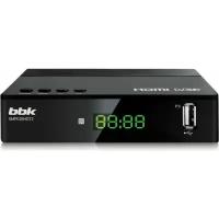 Ресивер DVB-T2 BBK SMP026HDT2 черный