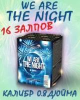 Батарея салютов WE ARE THE NIGHT (0.8x16 залпов)