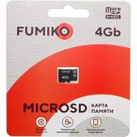 Карта памяти 4GB microSDHC Fumiko