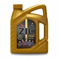 Моторное масло Zic Top 0W-40, 4 л