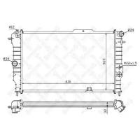 радиатор системы охлаждения Opel Vectra 1.4-1.7D 88-00 STELLOX 1025251SX