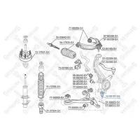 опора шаровая нижняя Honda Accord 03 STELLOX 5200181SX