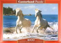 Castorland Пазл "Белая лошадь" (1000 элементов)