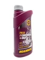 Mannol 4-Takt Powerbike д/мотоциклов 15W50 1л 7832/78321