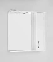 Зеркало-шкаф Style Line Панда 75/С Белый