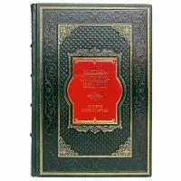 Михаил Салтыков-Щедрин - История одного города. Подарочная книга в кожаном переплете