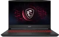 Ноутбук MSI GL66 12UGSZOK-1032XRU Pulse 9S7-1583A5-1032 (CORE i7 2300 MHz (12700H)/16Gb/1024 Gb SSD/15.6"/1920x1080/nVidia GeForce RTX 3070Ti GDDR6)