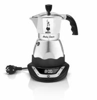 Кофеварка гейзерная электрическая Bialetti Moka Timer на 6 порций 6093