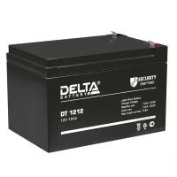 Батарея Delta DT 1212 (12V, 12Ah)