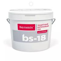 Лак защитный Bayramix BS-18 полуматовый (5кг)