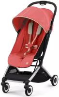 Cybex Orfeo (Hibiscus Red на шасси Silver)