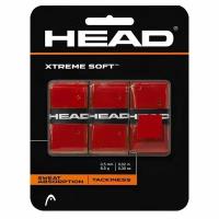 Овергрип Head Xtreme Soft (красный).285104-RD, 0.5 мм, 3 шт,
