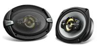 Колонки автомобильные JVC CS-DR695HP 4Ом 15x23см (6x9дюйм) (ком.:2кол.) коаксиальные пятиполосные