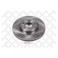 диск тормозной передний 16 wheel Volvo S40/V50 1.8/2.4/2.5/2.0TD 04] STELLOX 60204849VSX