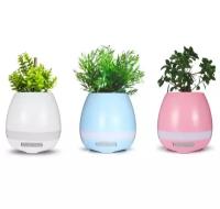 Музыкальный цветочный горшок - bluetooth колонка SMART MUSIC FLOWERPOT