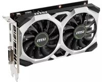 Видеокарта MSI PCI-E GTX 1650 VENTUS XS 4G OC NVIDIA GeForce GTX 1650 4096Mb 128 GDDR5 1485/8000 DVIx1 HDMIx1 DPx1 HDCP Ret