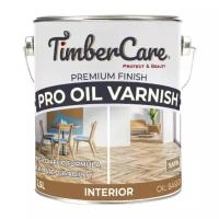 Износостойкий лак на масляной основе TimberCare Pro Oil Varnish 2,5 л Полуматовый 350070