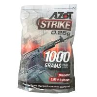 Шарики для страйкбола Azot Strike 6 мм 0,25 г, 1 кг