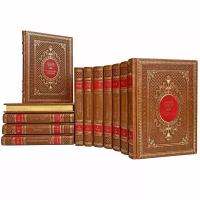 Библиотека генерального директора в 12 томах. Эксклюзивные подарочные книги в кожаном переплете