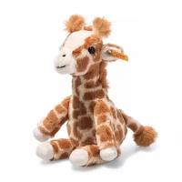 Мягкая игрушка Steiff Soft Cuddly Friends Gina giraffe (Штайф Мягкие Приятные Друзья жираф Джина, 23 см)