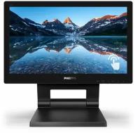 Монитор Philips 16"(1366x768) Philips B Line 162B9T/матрица TN Матовая Сенсорный экран/Встроенные колонки