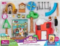 Игровой подарочный набор Adopt Me! Coffee Shop and Playground