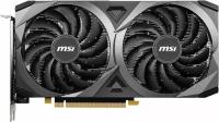 Видеокарта MSI PCI-E 4.0 RTX 3060 VENTUS 2X 8G OC NVIDIA GeForce RTX 3060 8192Mb 128 GDDR6 1807/15000 HDMIx1 DPx3 HDCP Ret