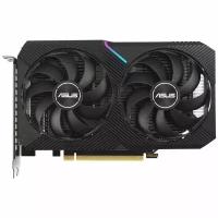 Видеокарта ASUS PCI-E 4.0 NVIDIA GeForce RTX 3060 8192Mb 192 GDDR6 1837/15000 HDMIx1 DPx3 HDCP Ret