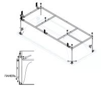 Металлический каркас для акриловой ванны Cezares EMP-180-80-MF-R