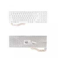 Keyboard / Клавиатура для ноутбука Asus X540, X540CA, X540L, X540LA, X540LJ, X540SA, X540SC, X540UP, X540YA, X544, A540L белая, без рамки, гор. Enter