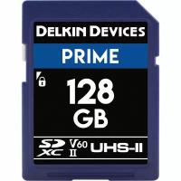Карта памяти Delkin Devices Prime SDXC 128GB UHS-II V60