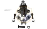 Опора шаровая vw golfii/iii/passat b3/b4/caddy ii/jettaii/polo/vento -01 (d=19mm) (кроме 16v/gt/vr6) 4U / арт. VVB87258 - (1 шт)