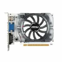 Видеокарта MSI PCI-E NVIDIA GeForce GT 730 2048Mb 64 GDDR3 902/1600 DVIx1 HDMIx1 CRTx1 HDCP Ret