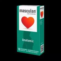 Презервативы Masculan Anatomic 10 шт