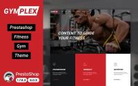 Gymplex - Gym, Fitness and Sports Тема PrestaShop