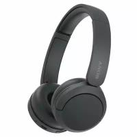 Наушники с микрофоном беспроводные Sony WH-CH520 черные, Bluetooth