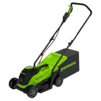 Газонокосилка Greenworks GD24LM33 (2516107)