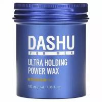 Dashu, For Men, Ultra Holding Power Wax, 3.38 fl oz (100 ml)