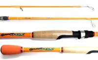 Carrot Stix, Спиннинг Wild Wild Pro C2WXP701M-MF-S, 2.13м, 1/4-5/8oz