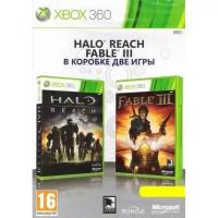 Halo: Reach + Fable 3 (Xbox 360 / One / Series)