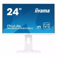 Монитор Iiyama ProLite XUB2492HSU-W1 24", белый