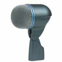 SHURE BETA 52A Динамический суперкардиоидный микрофон для большого барабана